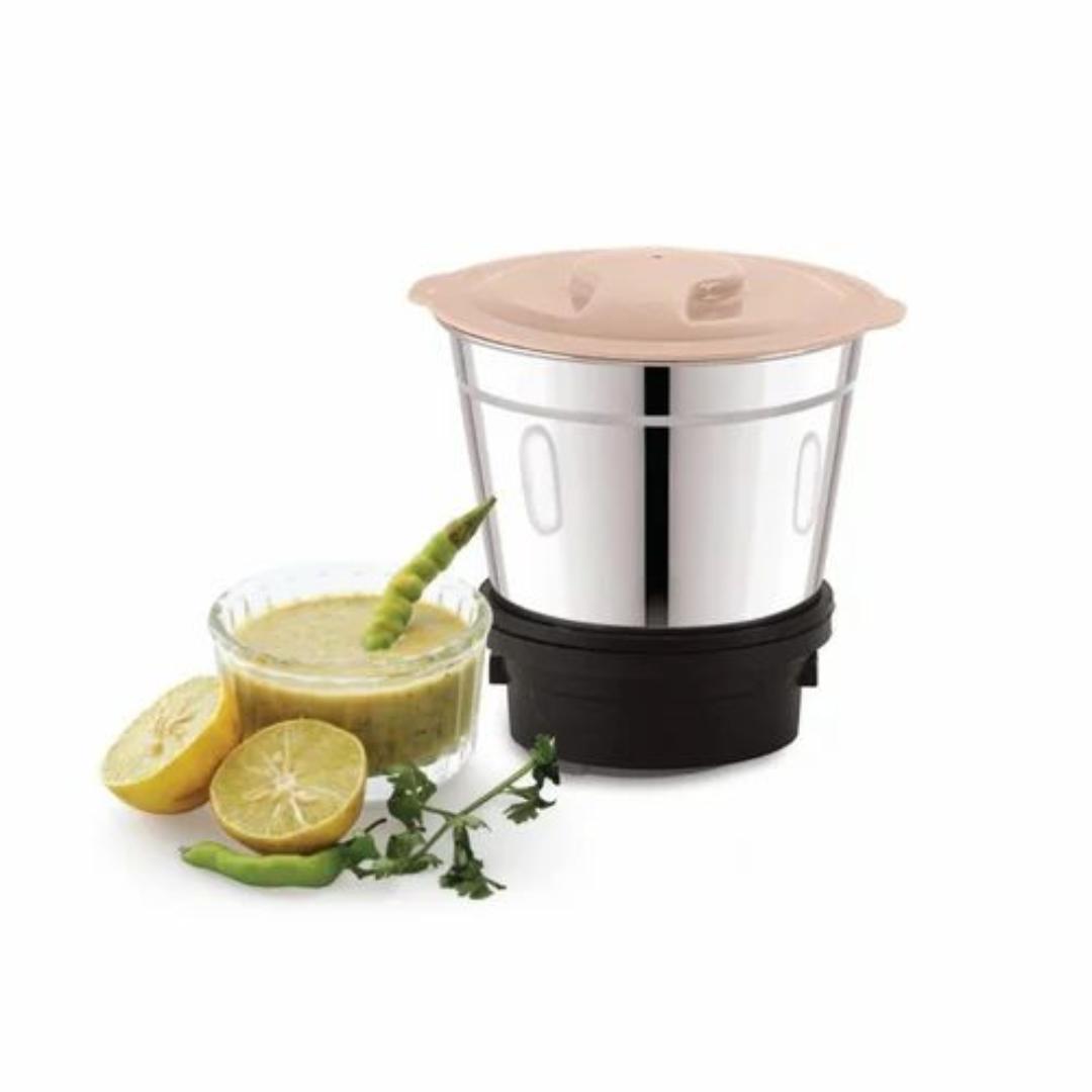 Redberry BOSS AllTimePlus Mixer Grinder B-275 with 550W Powerful Motor, 3 SS Jars, 5 years warranty*