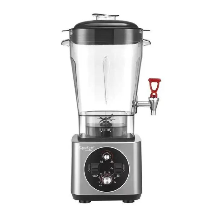 Signature Commercial Household Blender Mixer Juicer Fruit Food Processor Ice Smoothies Blender Juice Maker Crusher with 15L capacity and 2800W powerful motor SGANS-1580B