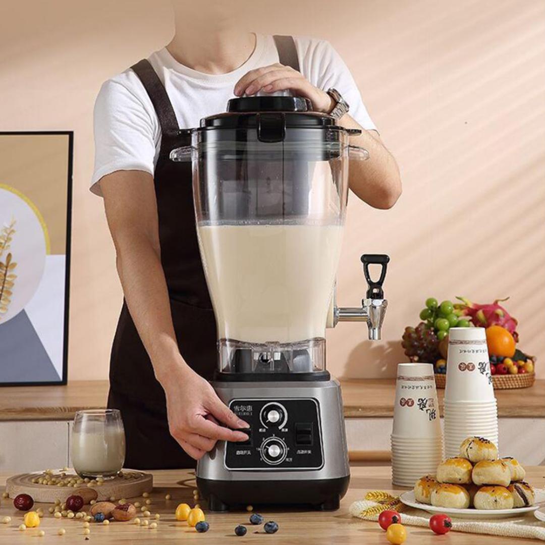 Signature Commercial Household Blender Mixer Juicer Fruit Food Processor Ice Smoothies Blender Juice Maker Crusher with 15L capacity and 2800W powerful motor SGANS-1580B