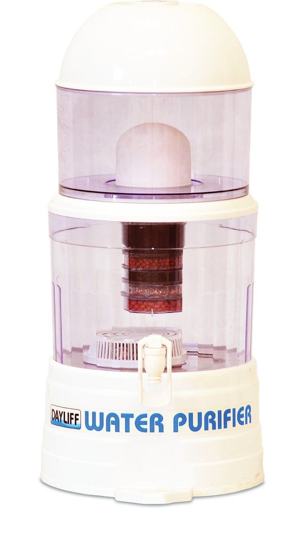 Dayliff 14L water purifier mineral water pot Mineral Water Pot Gravity Feed 8 Stage Purifier