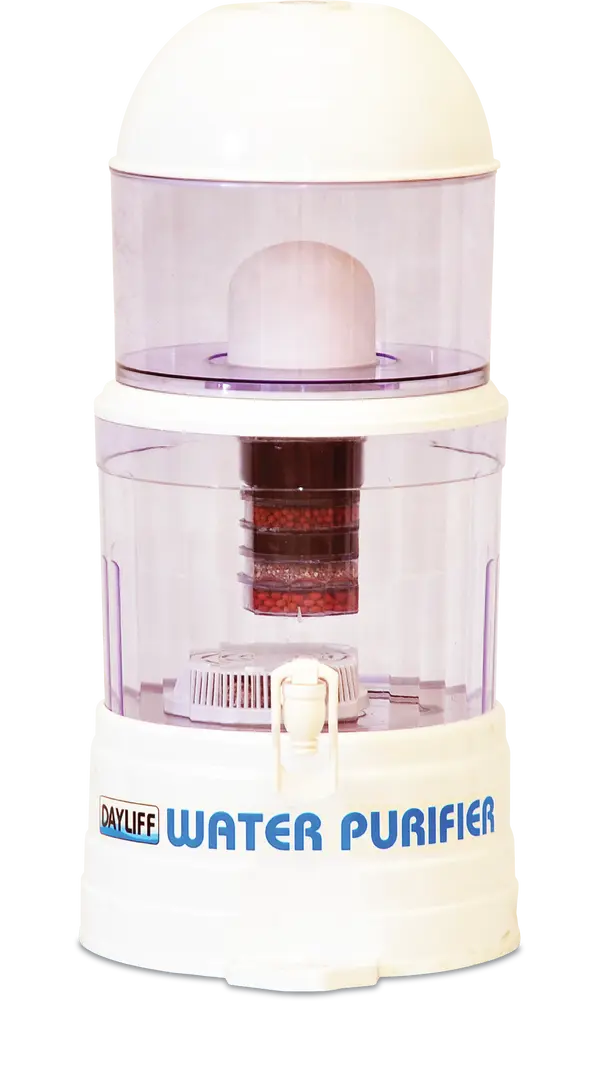 Dayliff 14L water purifier mineral water pot Mineral Water Pot Gravity Feed 8 Stage Purifier