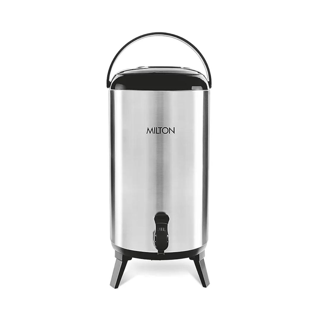 Redberry Milton tea urn 10L STAINLESS STEEL INSULATED WATER JUG 
INSIDE & OUT SIDE FULL S.STEEL
 MILTON - 10L