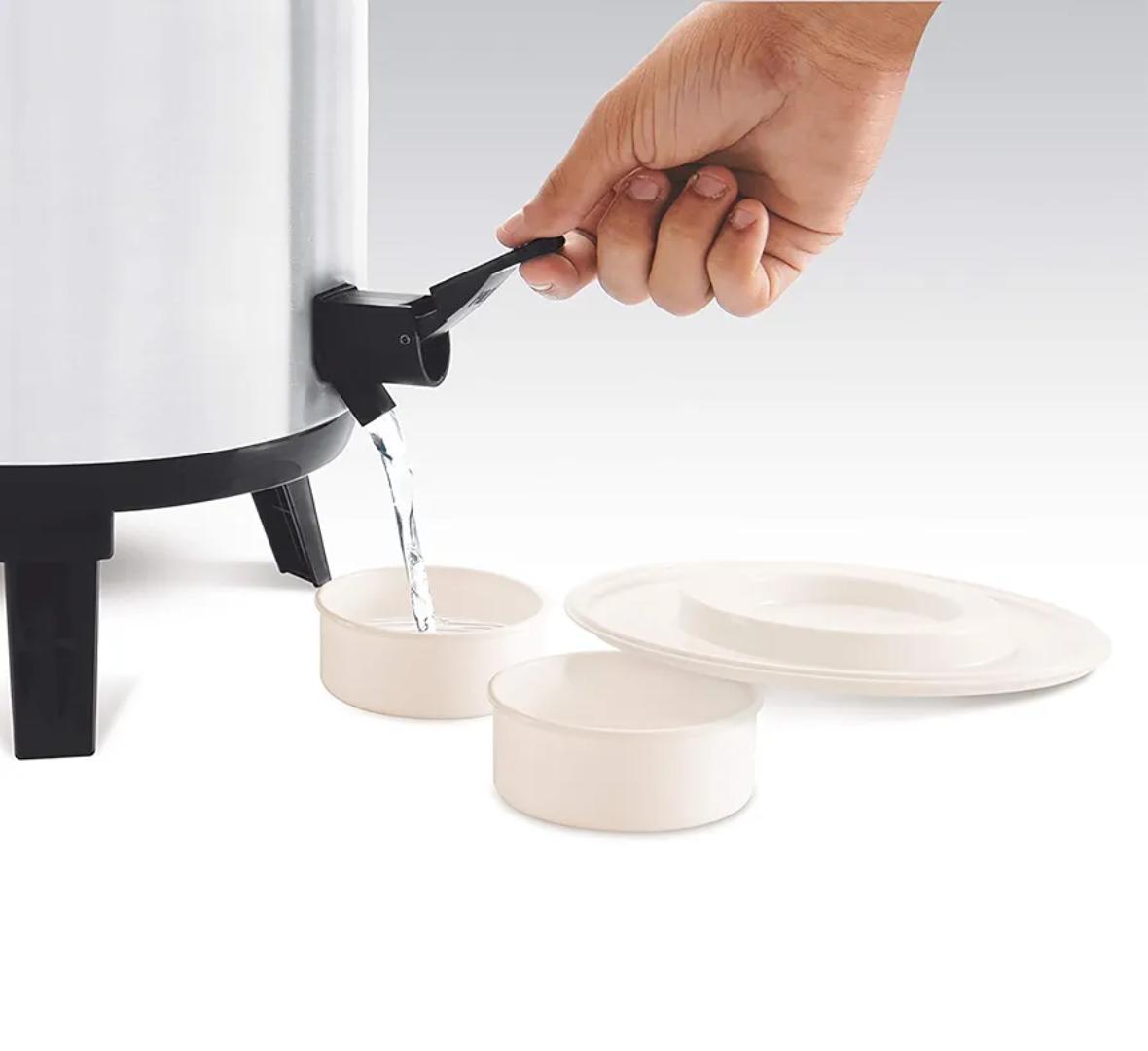 Redberry Milton tea urn 10L STAINLESS STEEL INSULATED WATER JUG 
INSIDE & OUT SIDE FULL S.STEEL
 MILTON - 10L