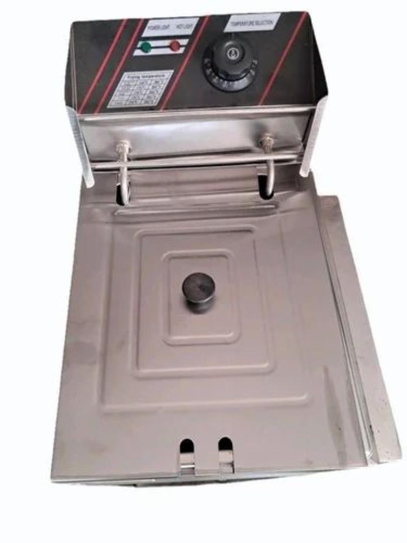 Redberry 6L single deep fryer RBEF-61 Redberry Premium Range Electric Fryer | Single 6L | Stainless Steel Fryer with Cool Touch Handles