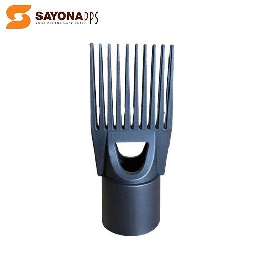 Sayona SY-800 Commercial Hair Blow Dryer 2 Speeds and 3 Heat Settings, Soft Grip Handle, 2000W