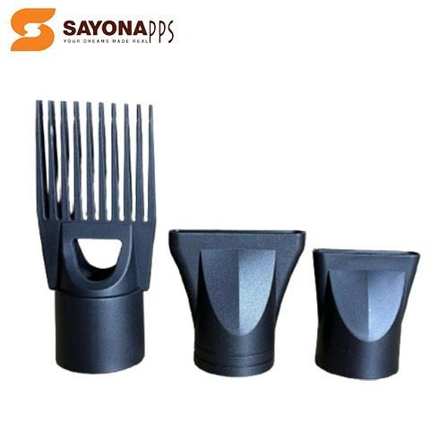 Sayona SY-800 Commercial Hair Blow Dryer 2 Speeds and 3 Heat Settings, Soft Grip Handle, 2000W
