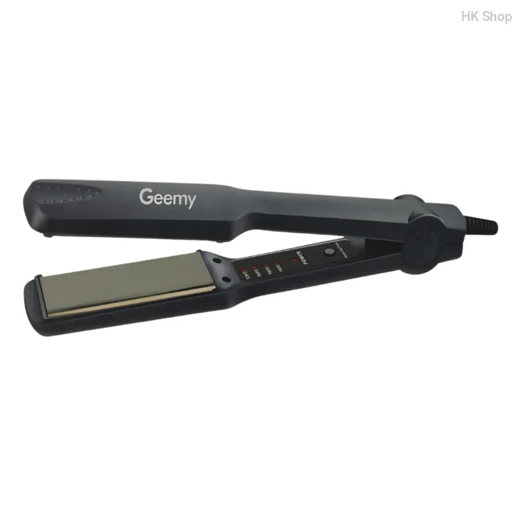 Geemy GM-2995 flat Iron Hair Straightener Ultimate Professional for Flawless hair Styles