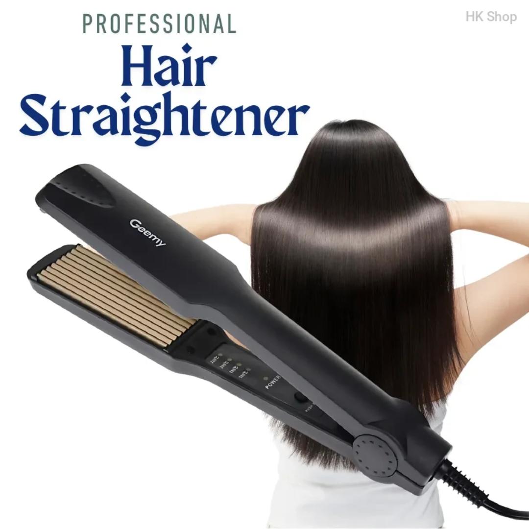 Geemy GM-2995 flat Iron Hair Straightener Ultimate Professional for Flawless hair Styles