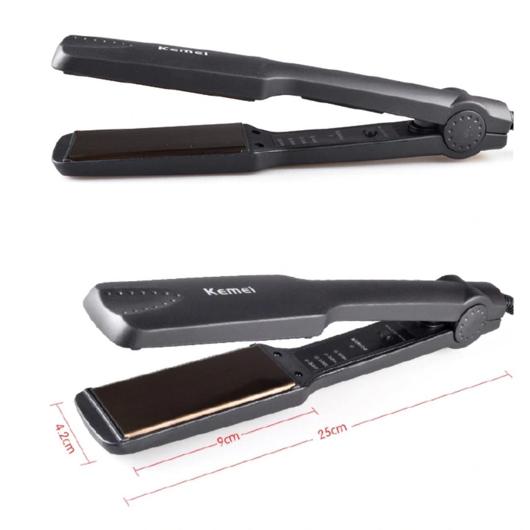 Geemy GM-2995 flat Iron Hair Straightener Ultimate Professional for Flawless hair Styles