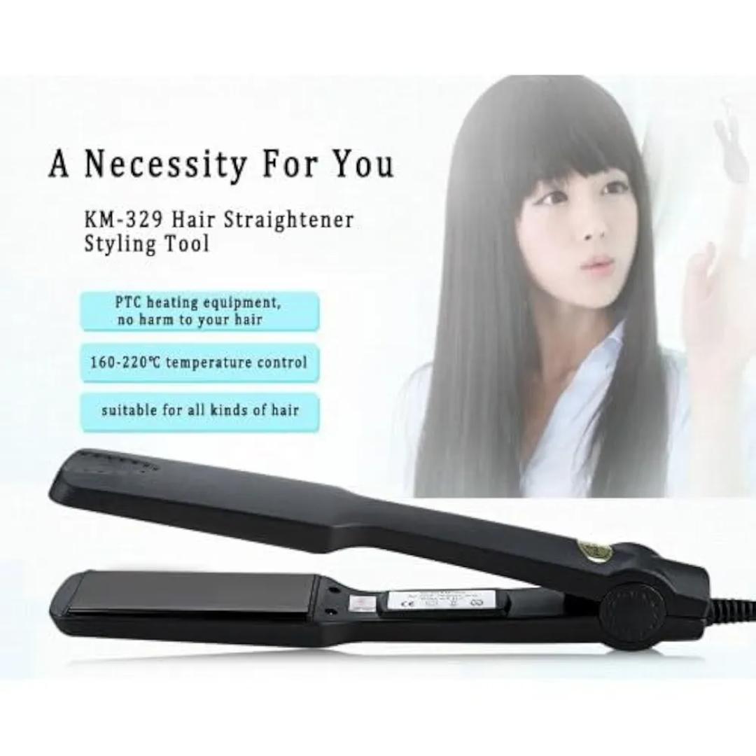 Geemy GM-2995 flat Iron Hair Straightener Ultimate Professional for Flawless hair Styles