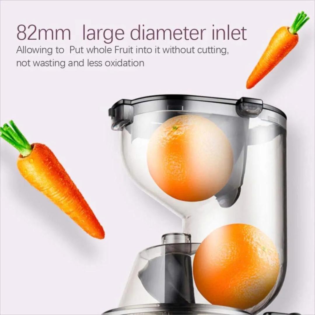 Starlux SL-21030 slow Juicer 150W full power with easy operation and 0.5L fresh juice container