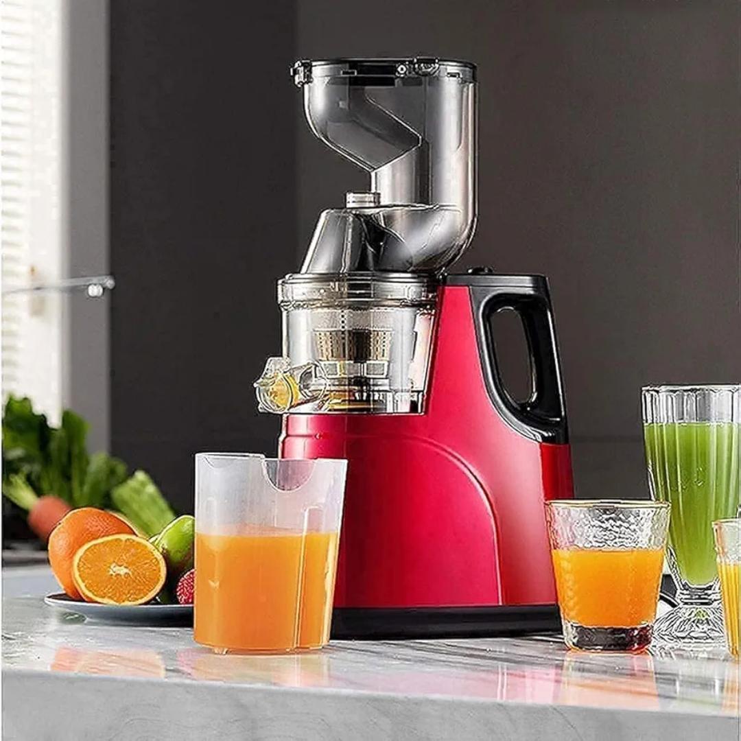 Starlux SL-21030 slow Juicer 150W full power with easy operation and 0.5L fresh juice container