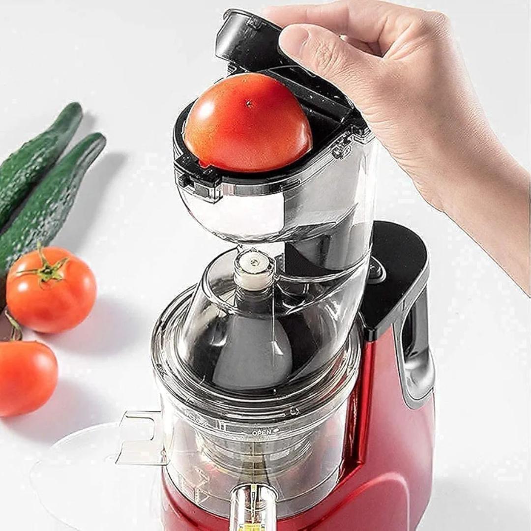 Starlux SL-21030 slow Juicer 150W full power with easy operation and 0.5L fresh juice container
