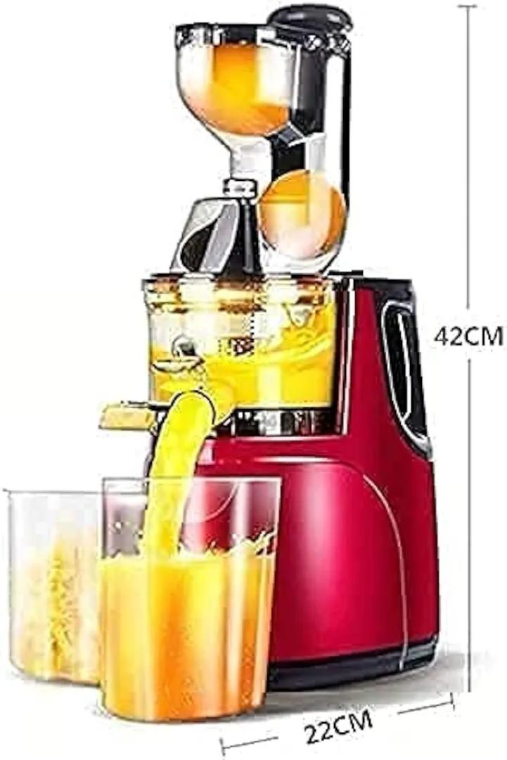 Starlux SL-21030 slow Juicer 150W full power with easy operation and 0.5L fresh juice container