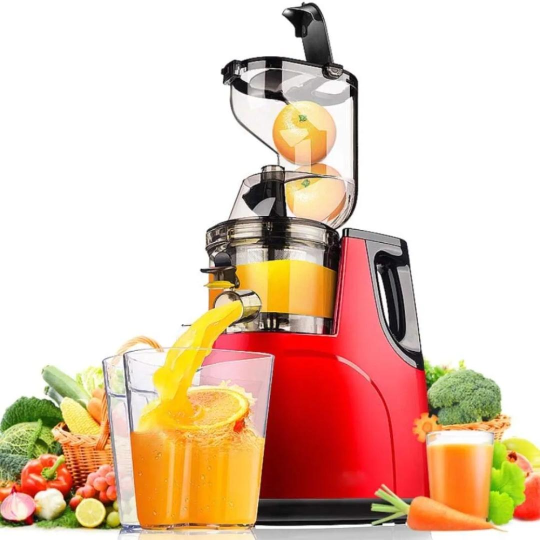 Starlux SL-21030 slow Juicer 150W full power with easy operation and 0.5L fresh juice container