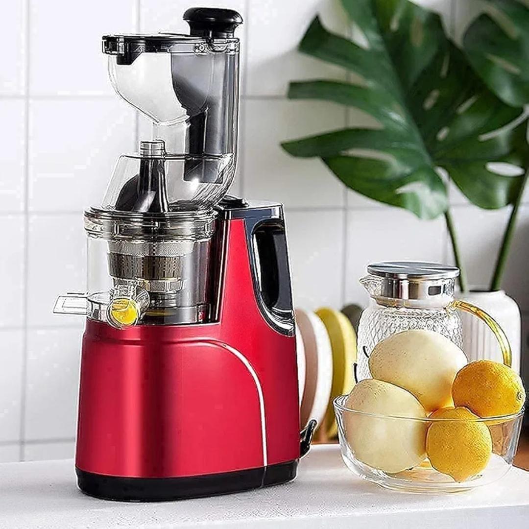 Starlux SL-21030 slow Juicer 150W full power with easy operation and 0.5L fresh juice container