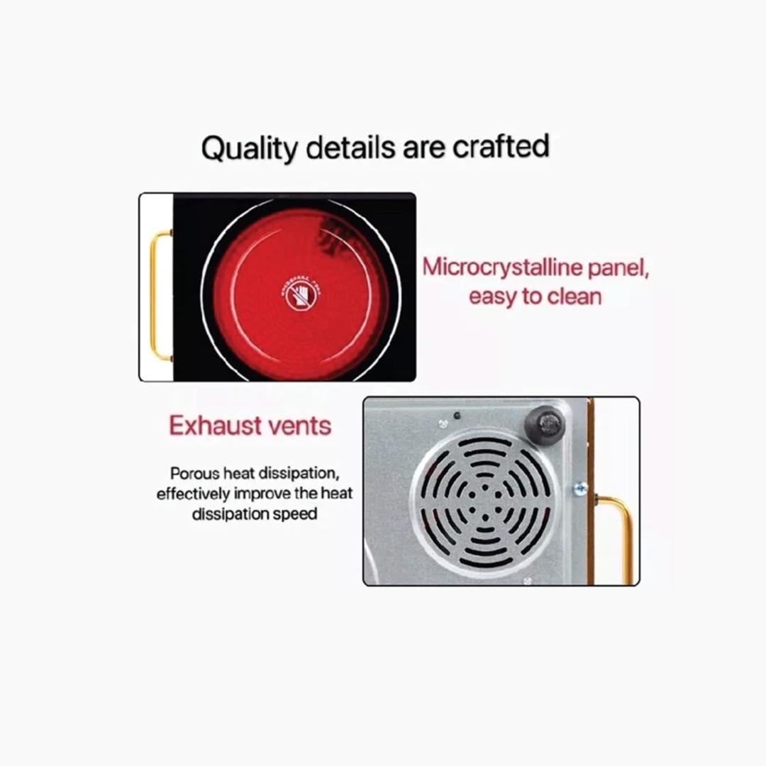 Sovana single plate infrared electric cooker SV-19 tabletop cooktop 2500W  Sovana induction cooker black