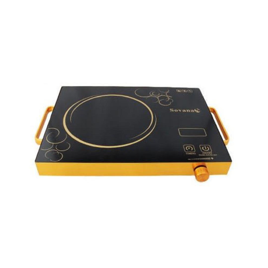 Sovana single plate infrared electric cooker SV-19 tabletop cooktop 2500W  Sovana induction cooker black