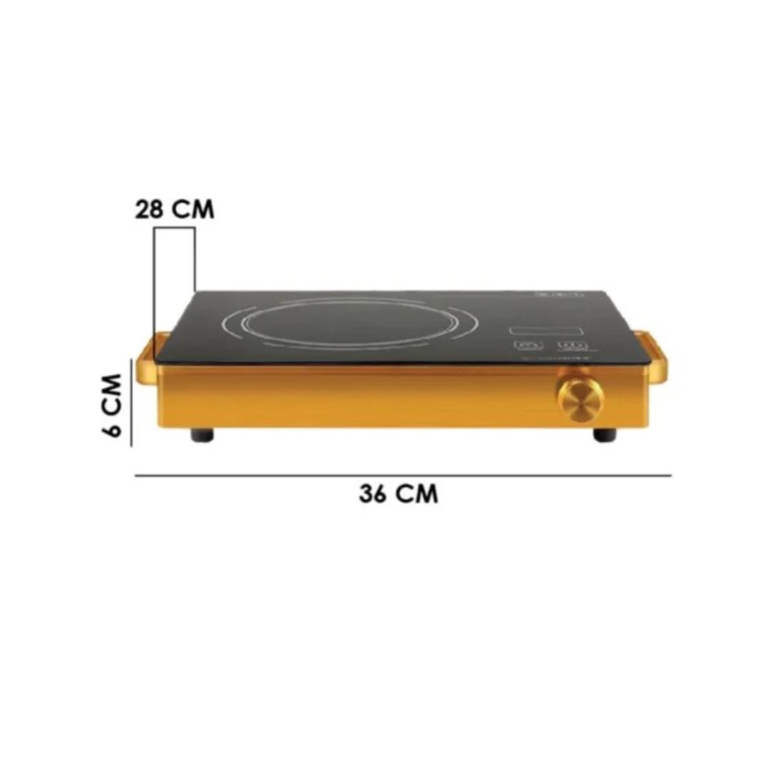 Sovana single plate infrared electric cooker SV-19 tabletop cooktop 2500W  Sovana induction cooker black