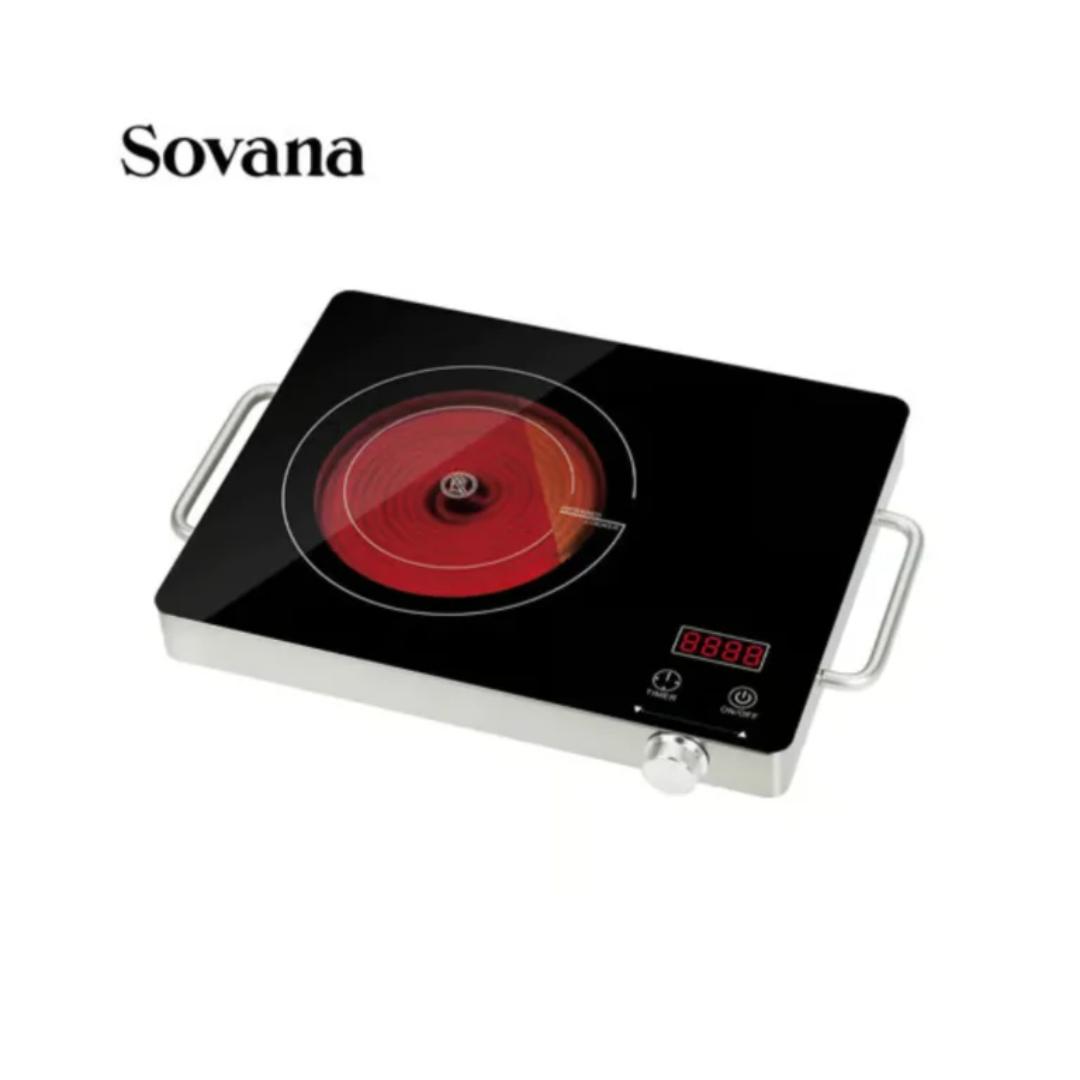 Sovana single plate infrared electric cooker SV-19 tabletop cooktop 2500W  Sovana induction cooker black