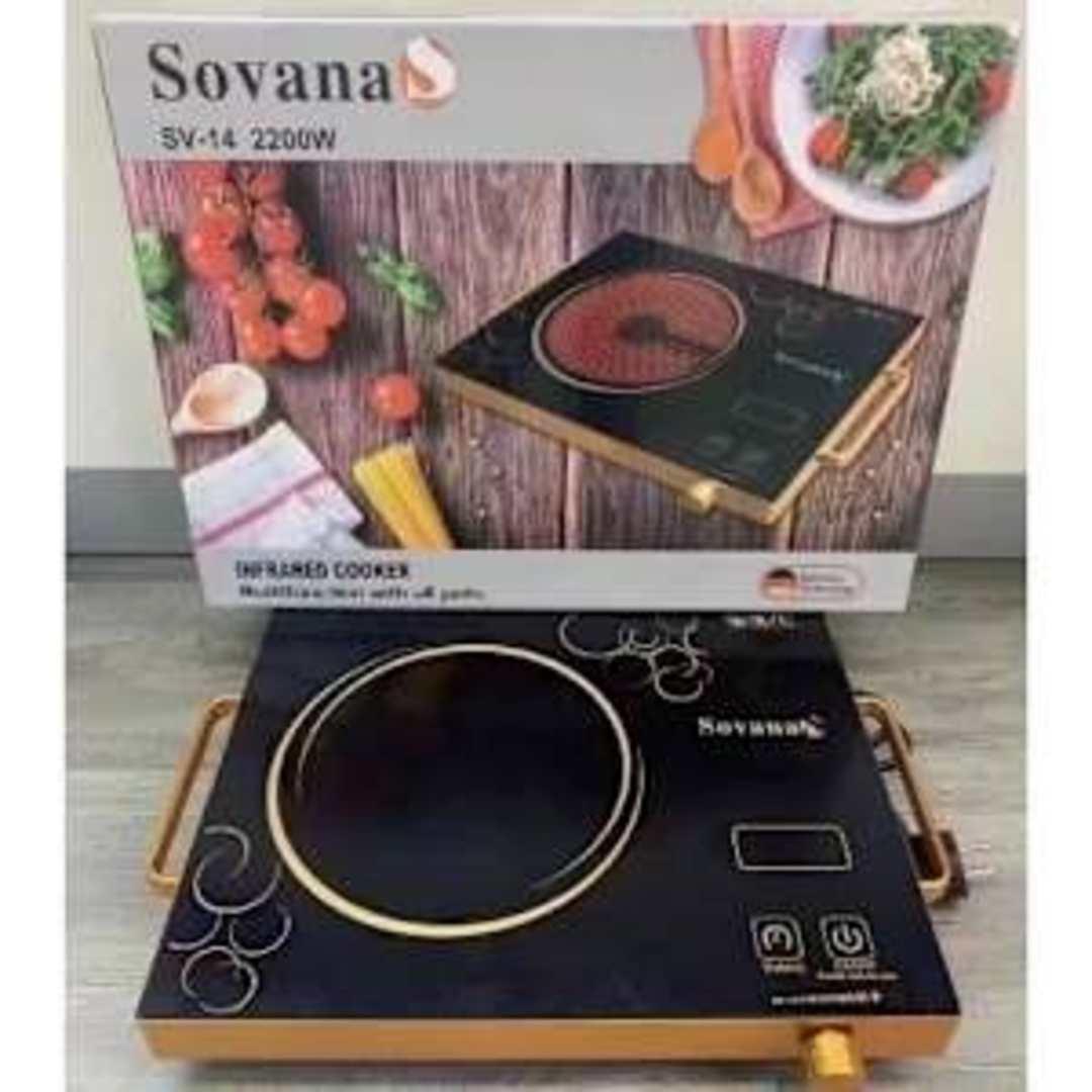 Sovana single plate infrared electric cooker SV-19 tabletop cooktop 2500W  Sovana induction cooker black