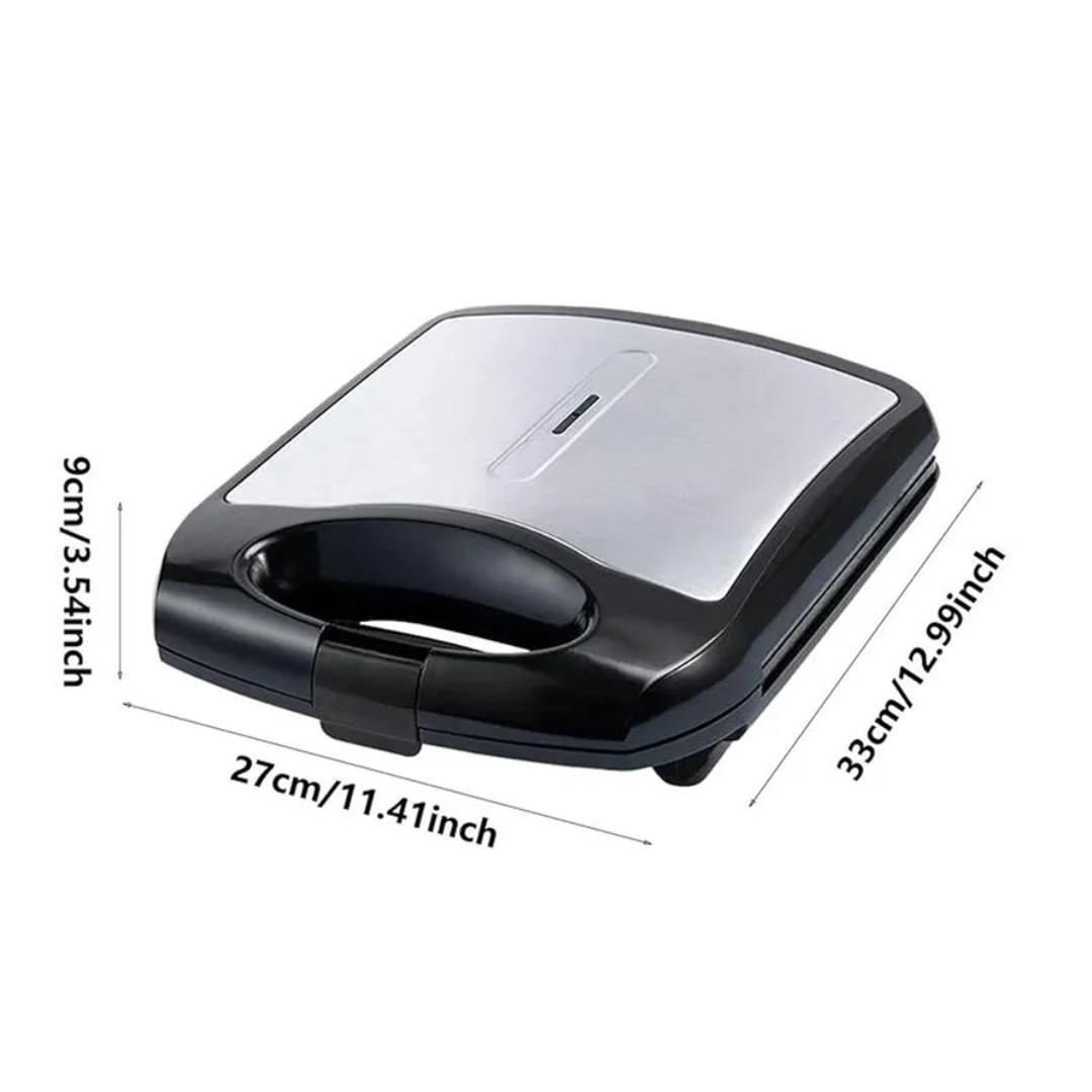 Sokany SK-821 Donut Maker Makes 12 Doughnuts, Non-stick Surface, Easy To Clean, Mini Donut Maker Machine For Snacks, Desserts & More