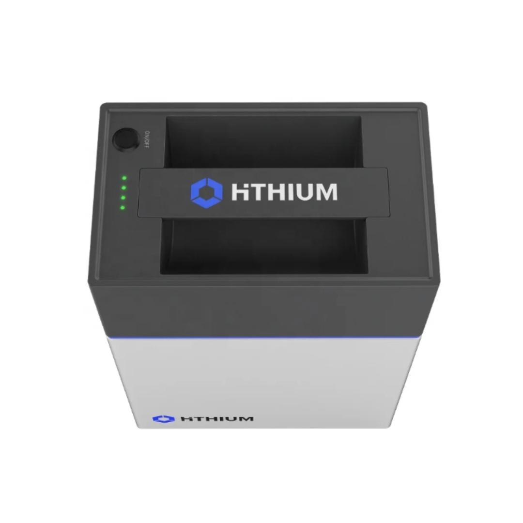 HITHIUM HeroEE1 Portable Power Station 1000W Rechargeable Lithium battery 200W Power Output 3 In 1 Inverter Battery Solar Controller Output 200W Rated Power 1004Wh UPS Plug & Play portable power bank