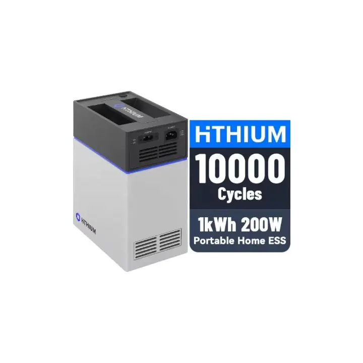 HITHIUM HeroEE1 Portable Power Station 1000W Rechargeable Lithium battery 200W Power Output 3 In 1 Inverter Battery Solar Controller Output 200W Rated Power 1004Wh UPS Plug & Play portable power bank