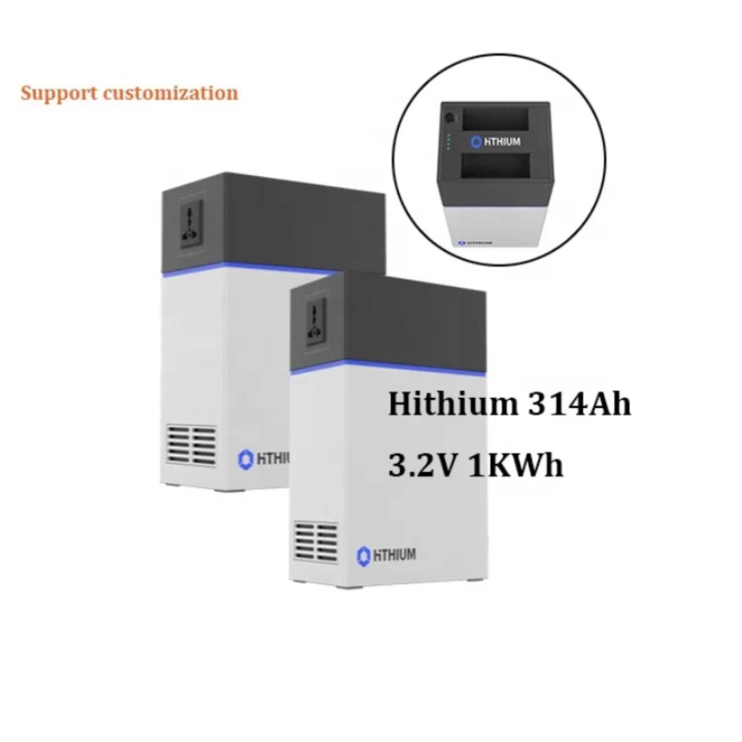 HITHIUM HeroEE1 Portable Power Station 1000W Rechargeable Lithium battery 200W Power Output 3 In 1 Inverter Battery Solar Controller Output 200W Rated Power 1004Wh UPS Plug & Play portable power bank