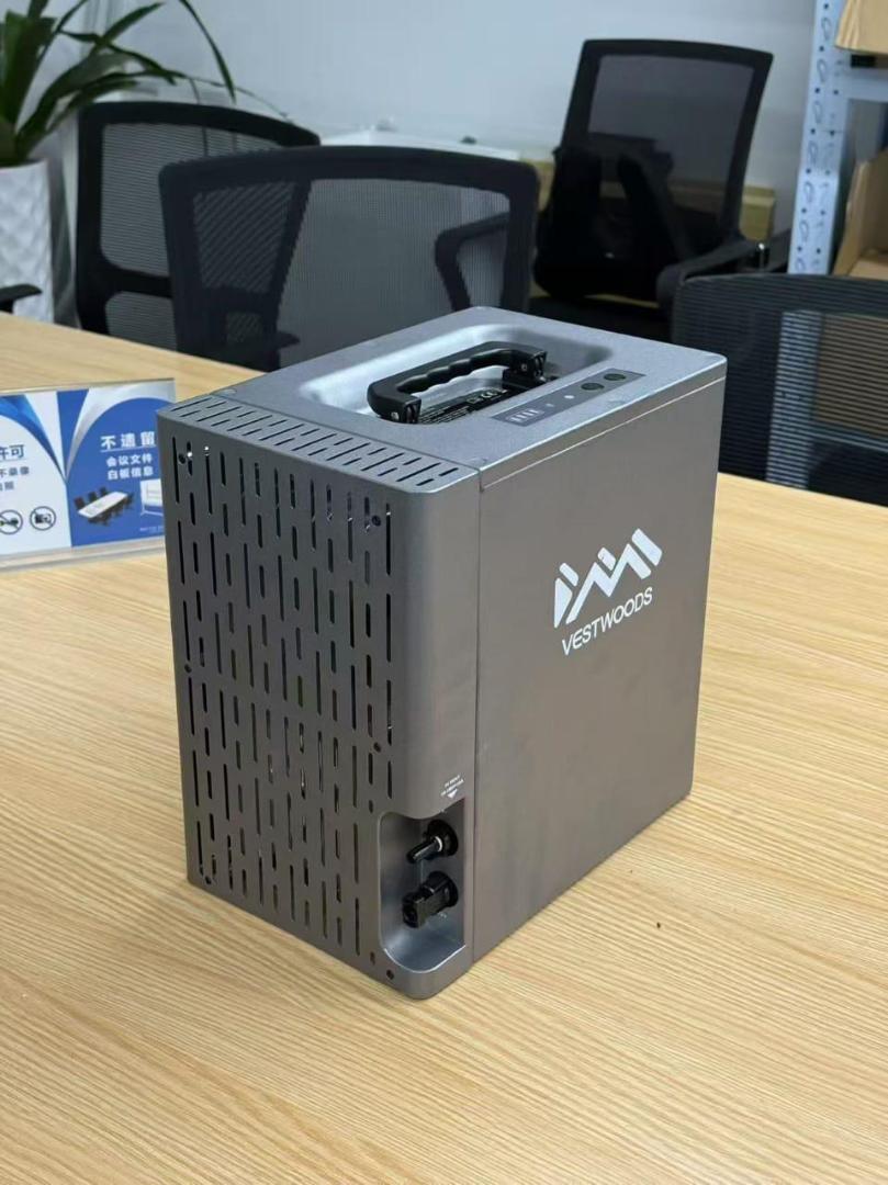 Vestwood Power Help-Mini rechargeable portable Power Station (2009.6Wh / 1000W AC Max Output) power bank and UPS 2KWh