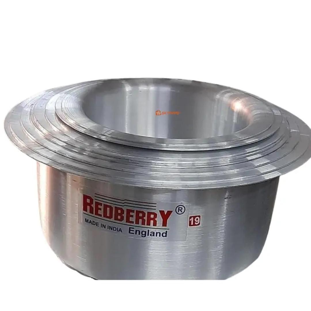 Redberry 8pcs Aluminium Sufurias 12-19 evenly heat distribution Durable Cookware for Every Kitchen