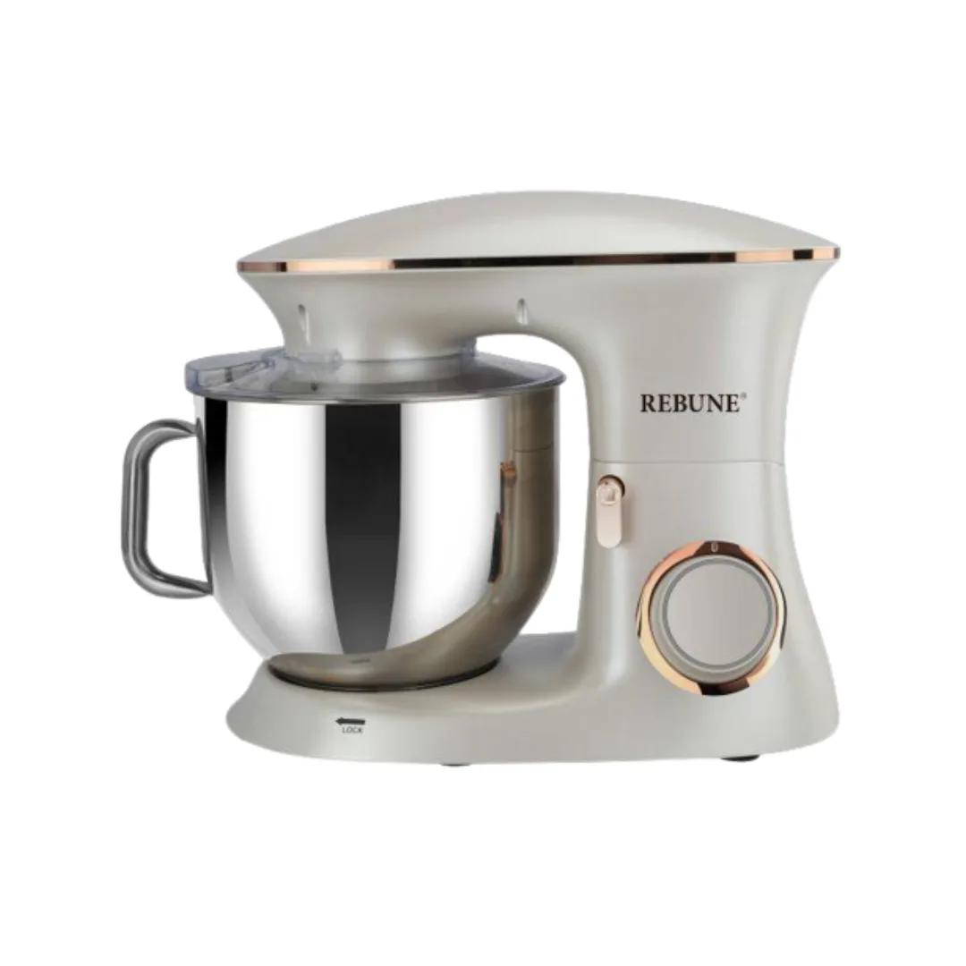 Rebune heavy duty Electric stand mixer with 7L Stainless steel bowl 1100W With 2 years warranty