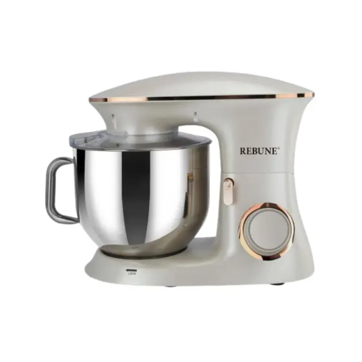 Rebune heavy duty Electric stand mixer with 7L Stainless steel bowl 1100W With 2 years warranty