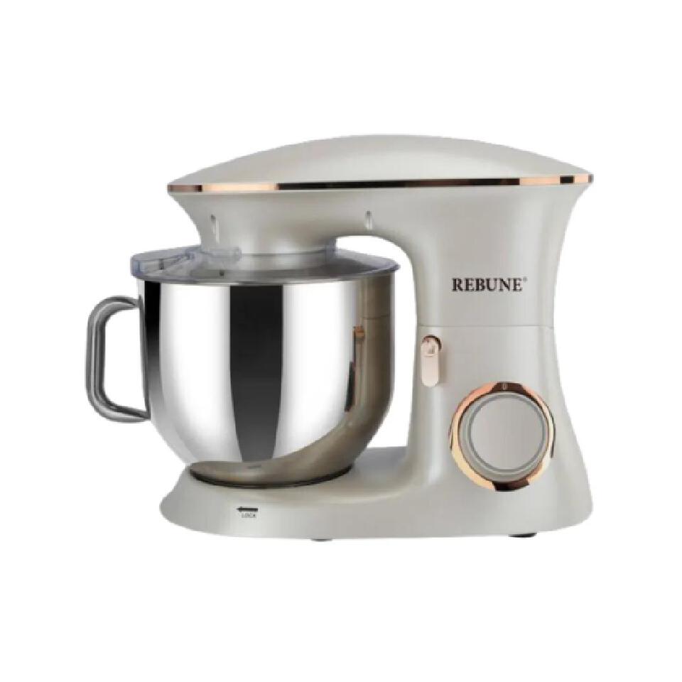 Rebune Electric stand mixer heavy duty stand mixer with 7L Stainless steel bowl 1100W With 2 years warranty