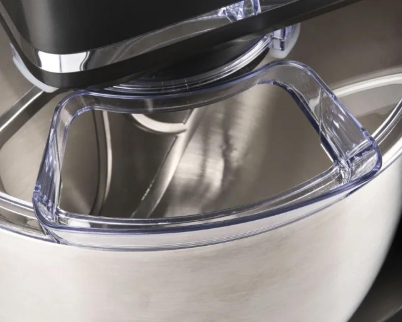 Rebune Heavy duty Electric stand mixer With 10L Stainless steel Bowl home and commercial use 1400W