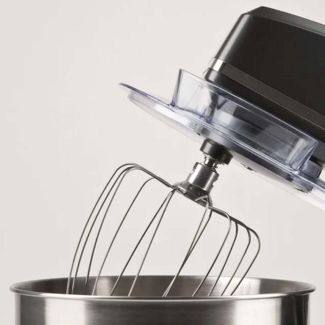 Rebune Heavy duty Electric stand mixer With 10L Stainless steel Bowl home and commercial use 1400W