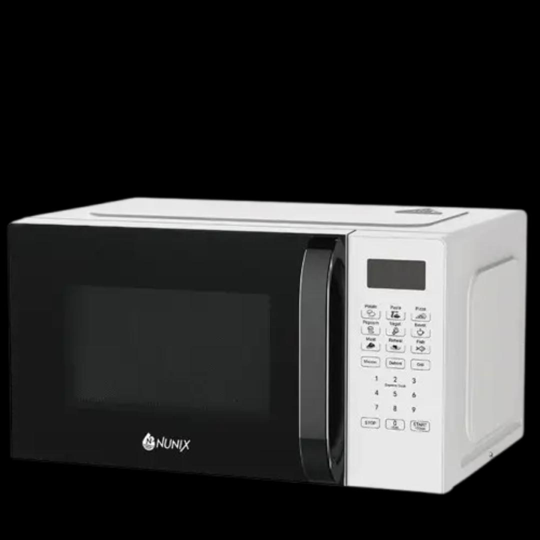 NUNIX C20PG 20L LITRES DIGITAL CONTROL Microwave with grill and defrost function 800W