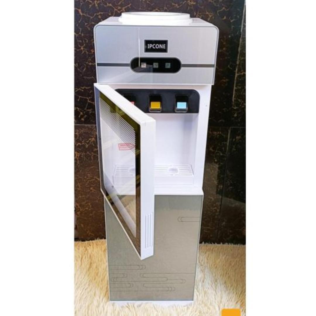 IPCONE 3 taps Hot Cold and normal Water Dispenser top loading modern water dispenser