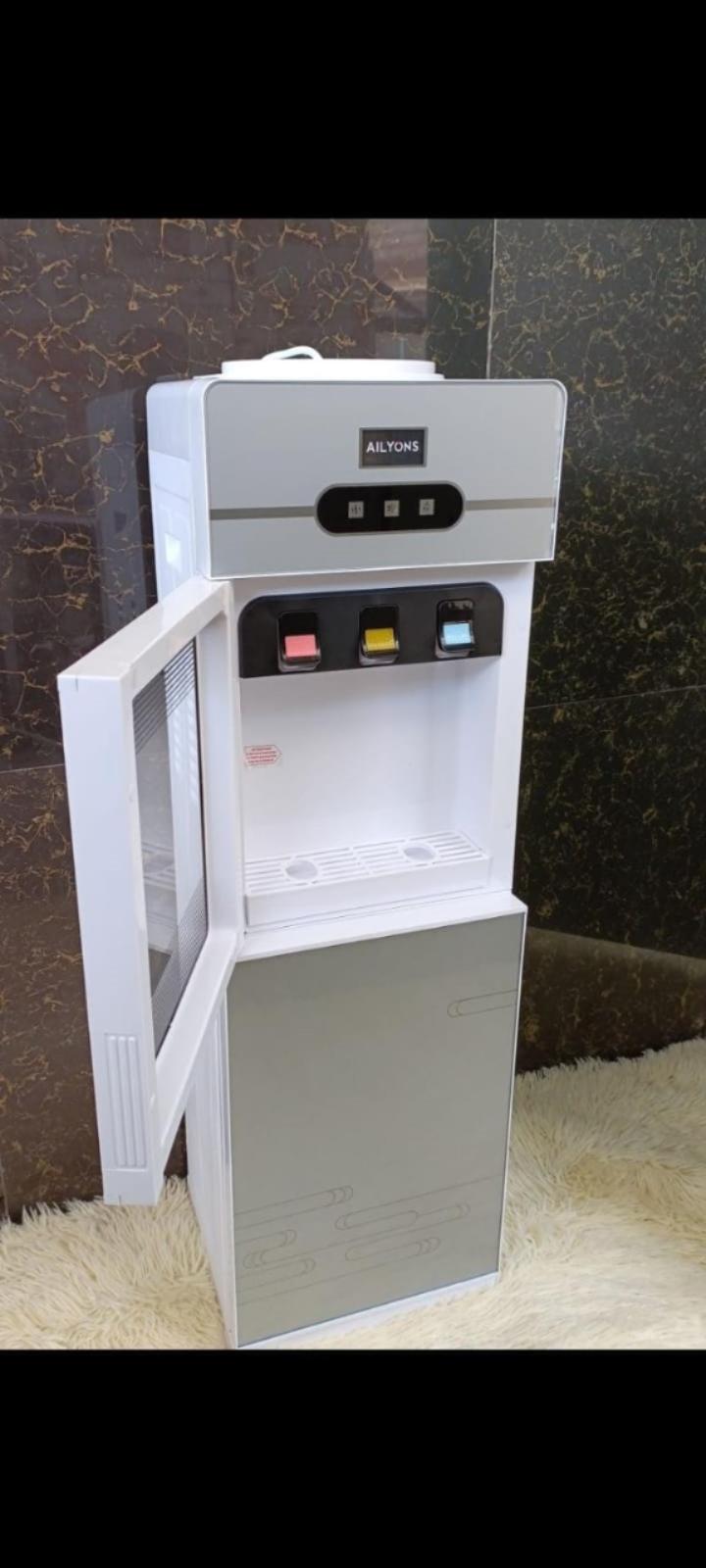 IPCONE 3 taps Hot Cold and normal Water Dispenser top loading modern water dispenser