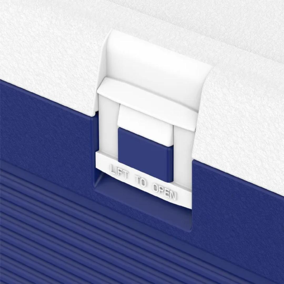 Premier PM-32PC 32L ice Cooler Box Chiller with double wall insulation container Spacious and durable ice cooler box for keeping drinks and food fresh and chilled for long hours