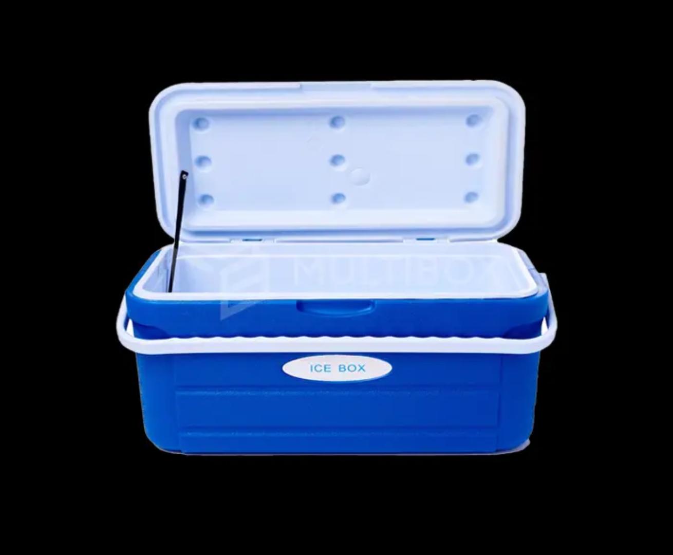 Premier PM-32PC 32L ice Cooler Box Chiller with double wall insulation container Spacious and durable ice cooler box for keeping drinks and food fresh and chilled for long hours