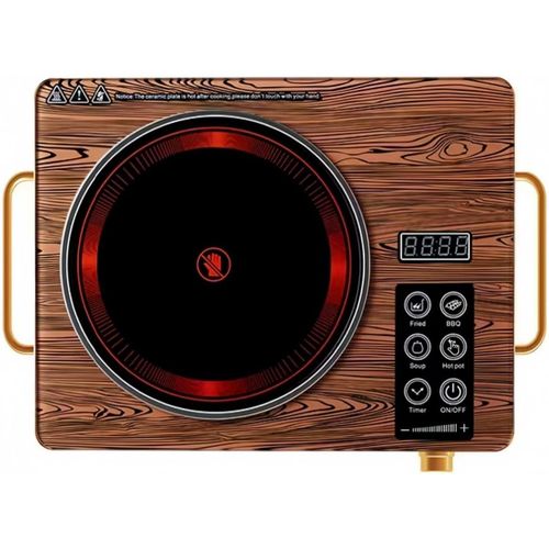Sokany Single Plate induction Electric Cooker SKSK-07047 with led display and touch control infrared self induction cooker 2200W