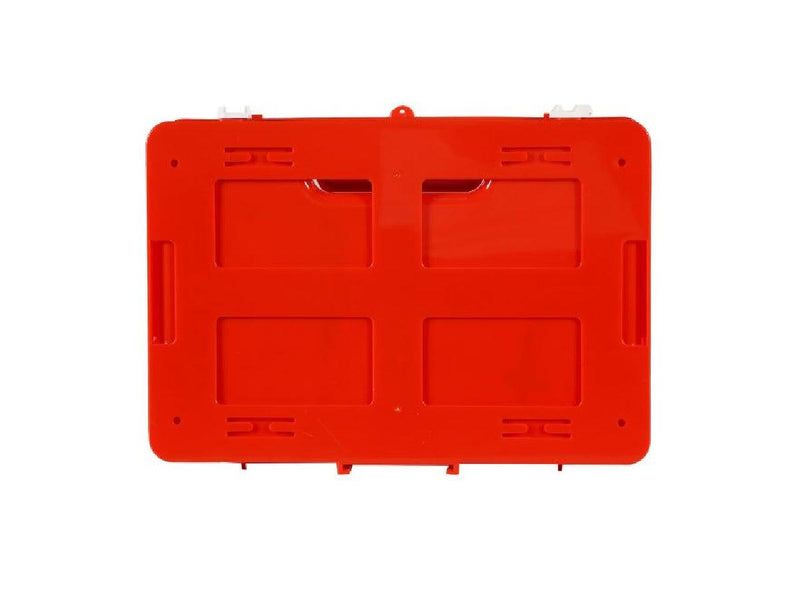 First Aid Kit box GKB302 Orange European standard for 50 people for wide range minor injuries at the work place, classrooms or community centres