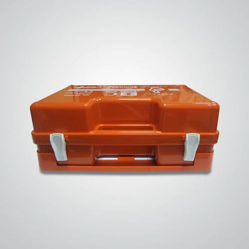 First Aid Kit box GKB302 Orange European standard for 50 people for wide range minor injuries at the work place, classrooms or community centres