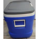 Uken 61L Ice cooler box chiller with double layer and drainage tap for food and beverage storage ice cream medicine