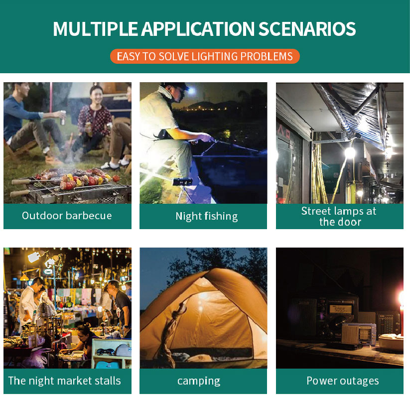 DAT Solar charging and lighting system kits with 3 led bulbs MP3 and radio function solar led lighting kits