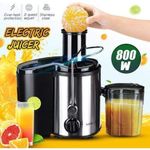 Sokany Multifunction Electric Juicer Machine Sk-4000 for Fruits and Vegs Dual Speeds Centrifugal Juice Extractor High Juice Yield 800W Sokany juice extractor
