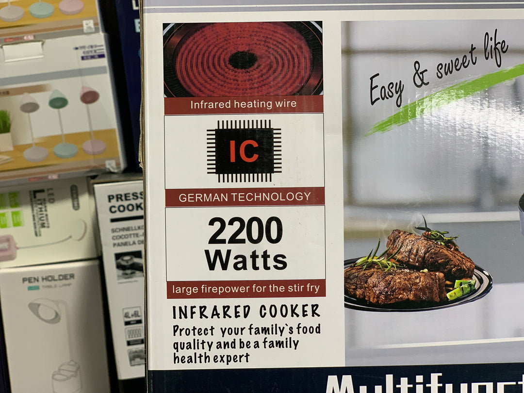 Hoffmans Single plate infrared cooker HM-8095 single plate electric ceramic stove 2200W Suitable for all pots