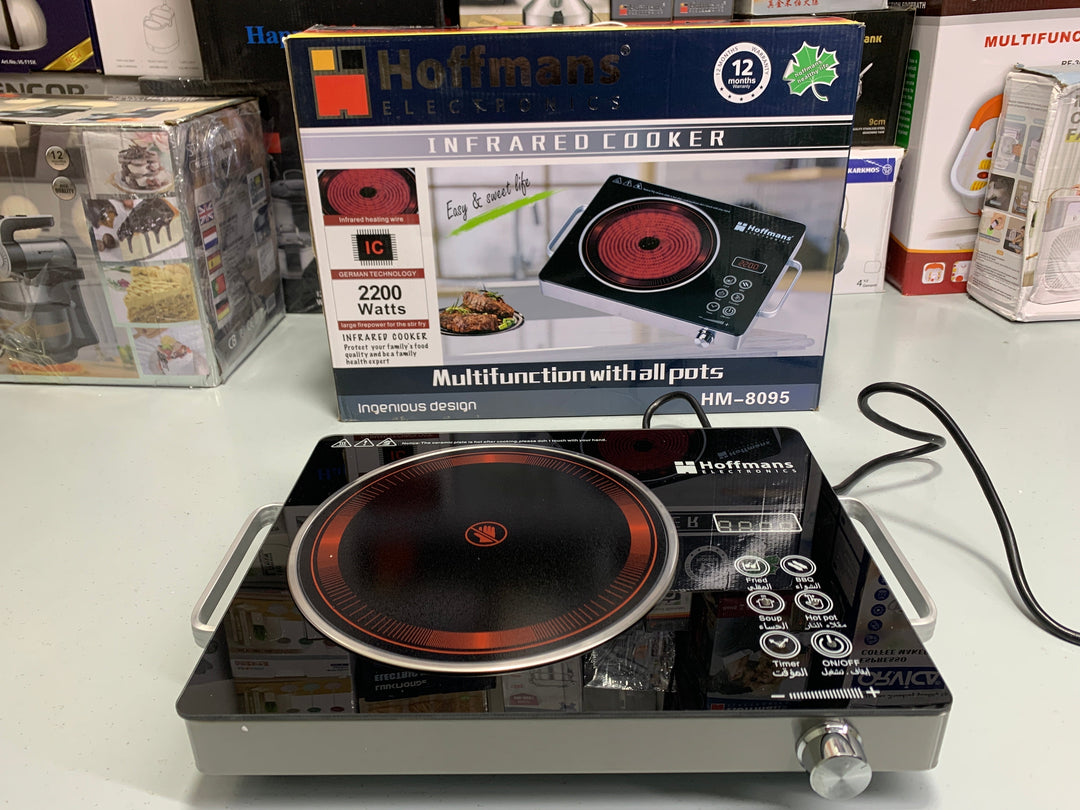 Hoffmans Single plate infrared cooker HM-8095 single plate electric ceramic stove 2200W Suitable for all pots