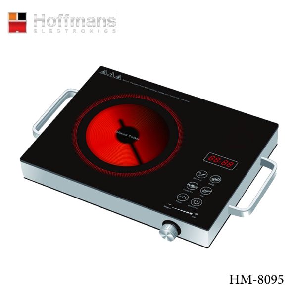 Hoffmans Single plate infrared cooker HM-8095 single plate electric ceramic stove 2200W Suitable for all pots
